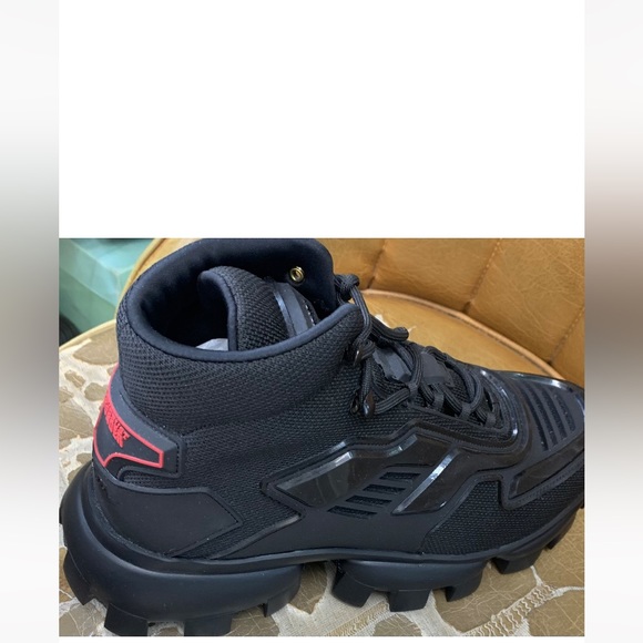 Prada Cloudbust Thunder High Top Black - Picture 1 of 6